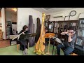 宮下亮明: “What-if function” アルトフルート、ハープ、ヴァイオリンのための