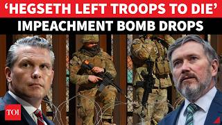 ‘IRAN WAR CRIMINAL!’: Pete Hegseth Faces IMPEACHMENT Vote; Thomas Massie Drops ‘RESIGN’ Shocker