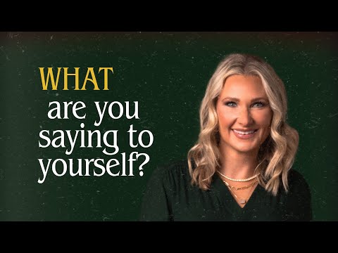 The problem with negative self talk