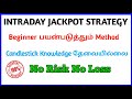 Intraday jackpot strategy in tamil  sharemarket beginners strategy  tmm tamilan