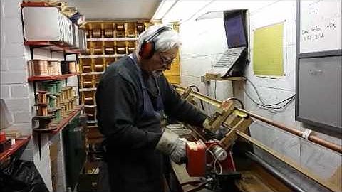 Making Piano Bass Strings