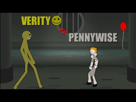 Pennywise vs Verity - IT Movie vs Minecraft Horror Mod