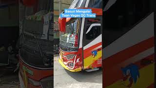 Basuri Mengular Vegas Bus Qq Trans shorts bus