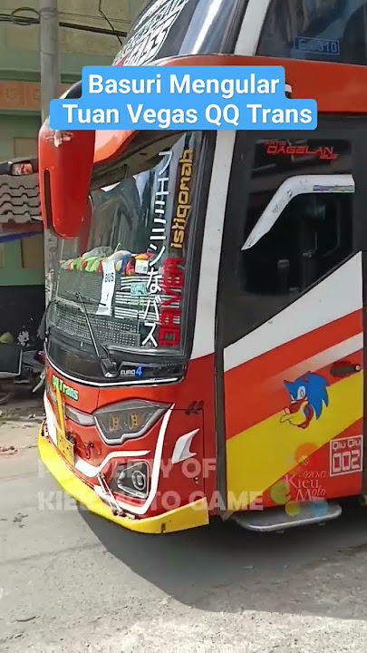 Basuri Mengular Vegas Bus QQ Trans #shorts #bus