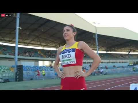 Нов македонски рекорд за Дрита Ислами на 400м. со пречки - 19 јуни 2021, Лимасол (Кипар)