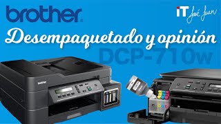 (2022) Brother DCP-T710w, impresora multifuncional económica y de uso rudo  - YouTube