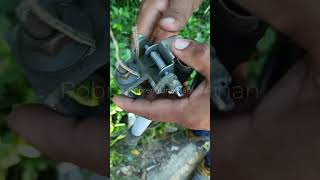 fuse link busted cause of no power #lineman #pobrenglineman #youtubeshorts #electricity