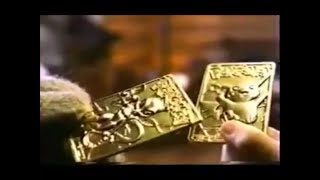 Burger King Pokemon Gold Plated Trading Cards Commercial 2