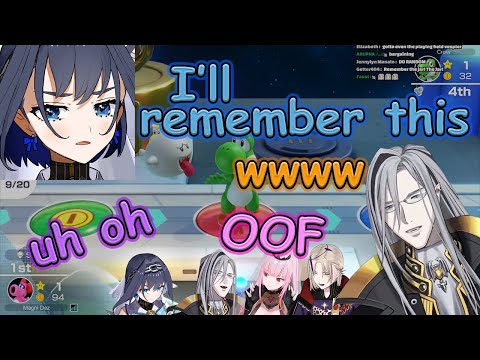 [HoloPro] Vesper finally manages to get revenge on Kronii for all psychic attack she does [EngSub]