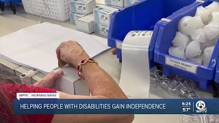This place helps people with developmental disabilities be independent