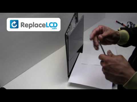 EMachines LCD Screen Replacement Guide - Replace Fix Repair Install Laptop - Acer E625 E525