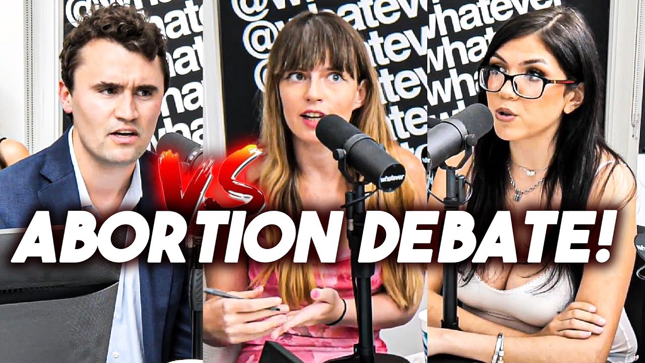 debate-charlie-kirk-cooks-feminists-on-abortion-youtube