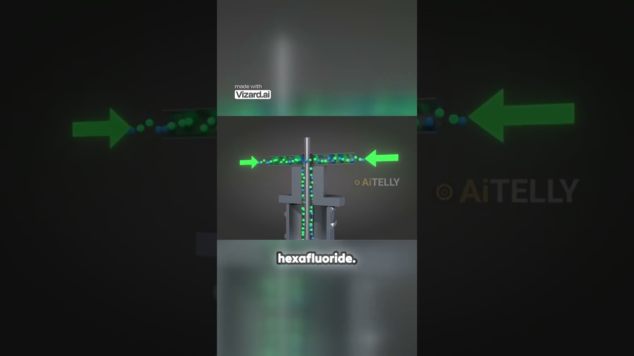 How Uranium Is Enriched Using High Speed Centrifuges