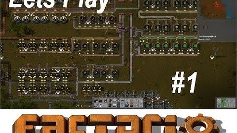 Lets Play Factorio  - Ep.1 New Beginnings