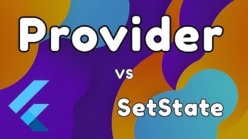 Flutter provider state management easily explained | provider vs setstate | flutter tutorial