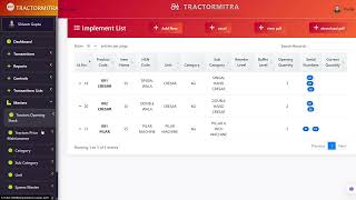 tactor Software ERP System  using laravel letest version screenshot 5