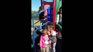 Martin Kindergarten Freeze like a Mannequin