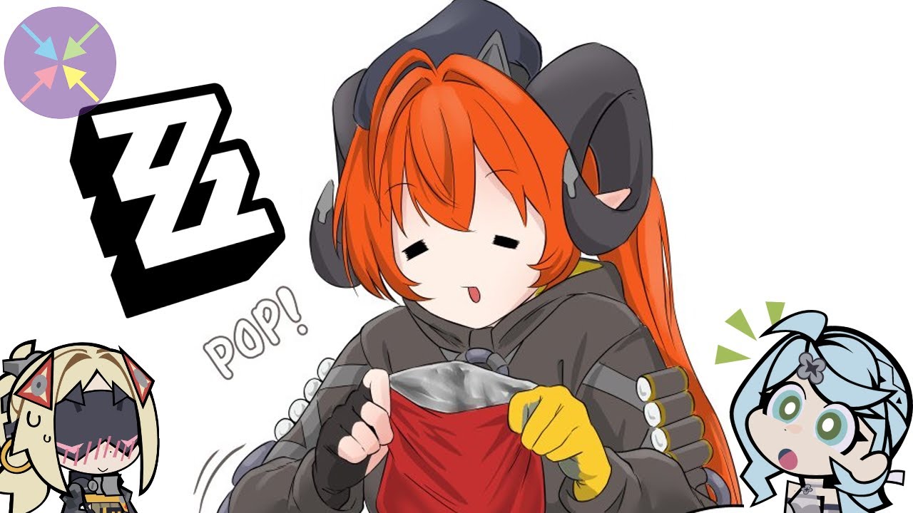 Никаких перекусов для Орфи (озвучка комикса Zenless Zone Zero)