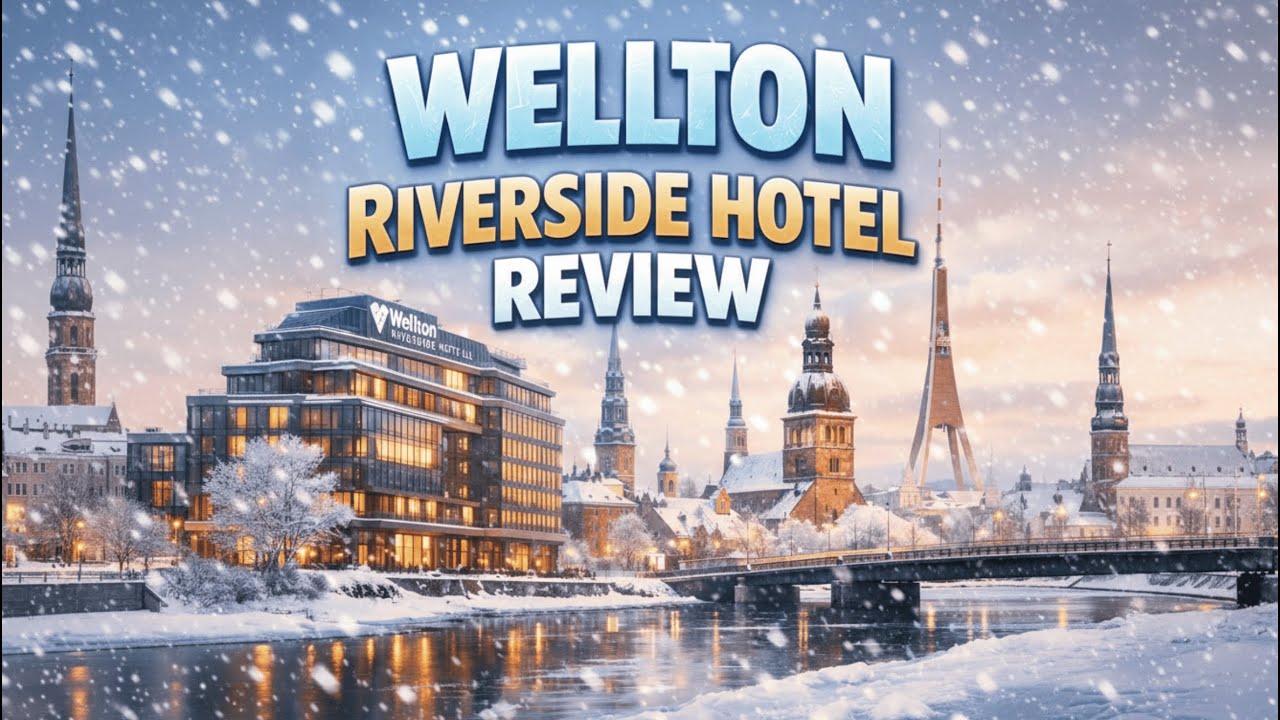 WELLTON RIVERSIDE SPA HOTEL | ВЭЛТОН РИВЕРСАЙД СПА ОТЕЛЬ | RIGA, LATVIA | ОБЗОР
