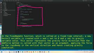 Unity 2d script gravity | bouncy script objects