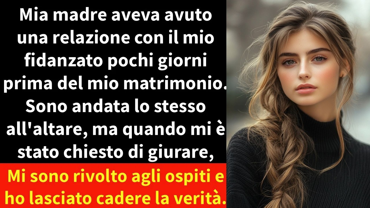 Ho detto "sì" davanti a centottanta invitati, poi mi sono girata verso la folla e ho detto che avevo qualcosa da comunicare. Mio padre, il pastore Everett Quin, è diventato grigio quando ho...