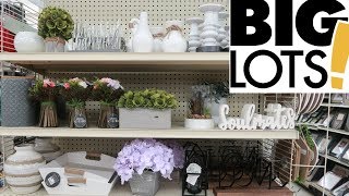 BIG LOTS SHOPPING* SPRING HOME DECOR/ COME WITH ME