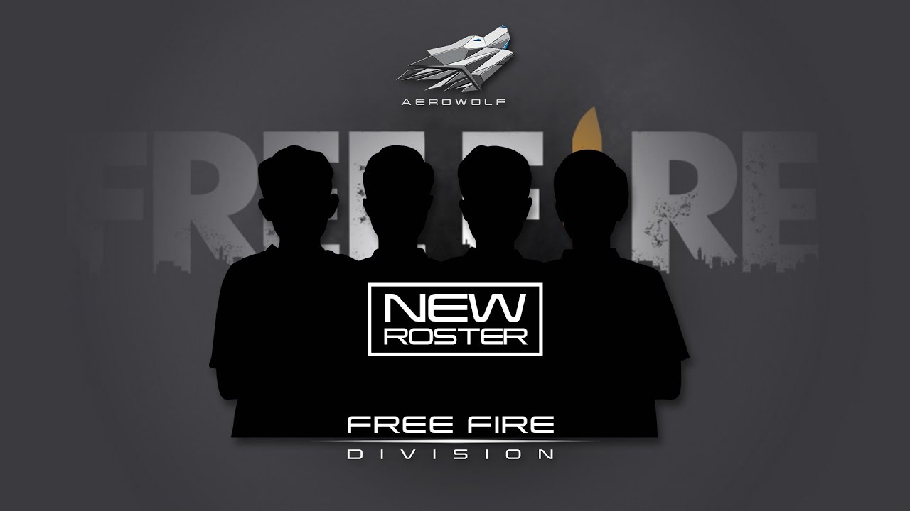 NEW !!! AEROWOLF FREE FIRE ROSTER
