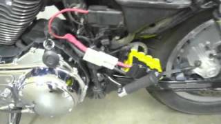 A123 Motorcycle Battery