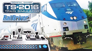 Train Simulator 2016 and Raildriver (First Look)