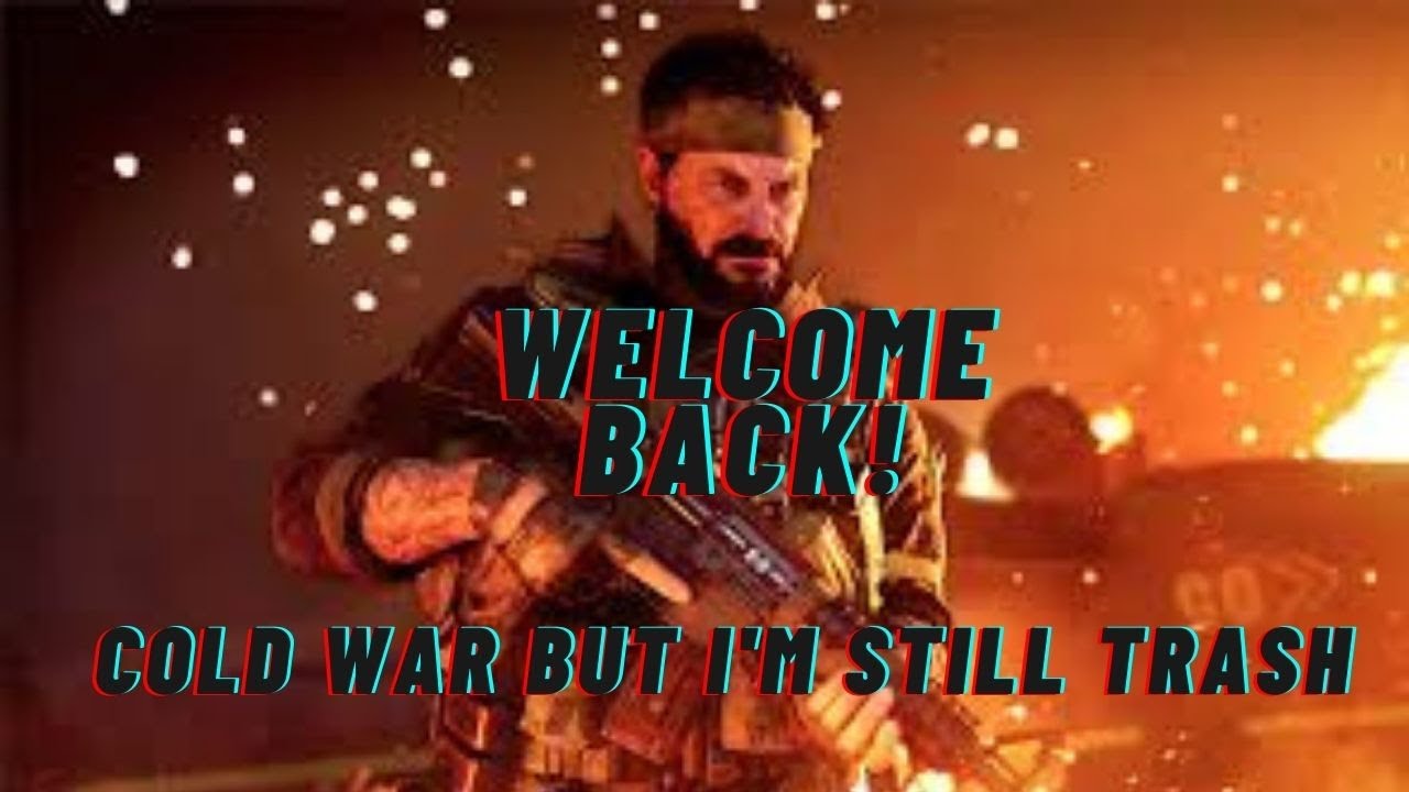 Call of Duty: Cold War but I'm Still Kinda Trash...