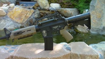 Airsoft G&P M4 Review [HD]