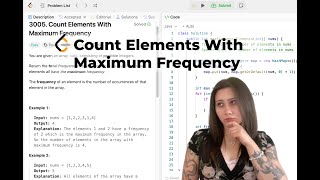 Count Elements With Maximum Frequency LeetCode - Java