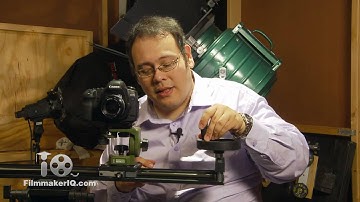 DIY Mechanical Crank Camera Slider