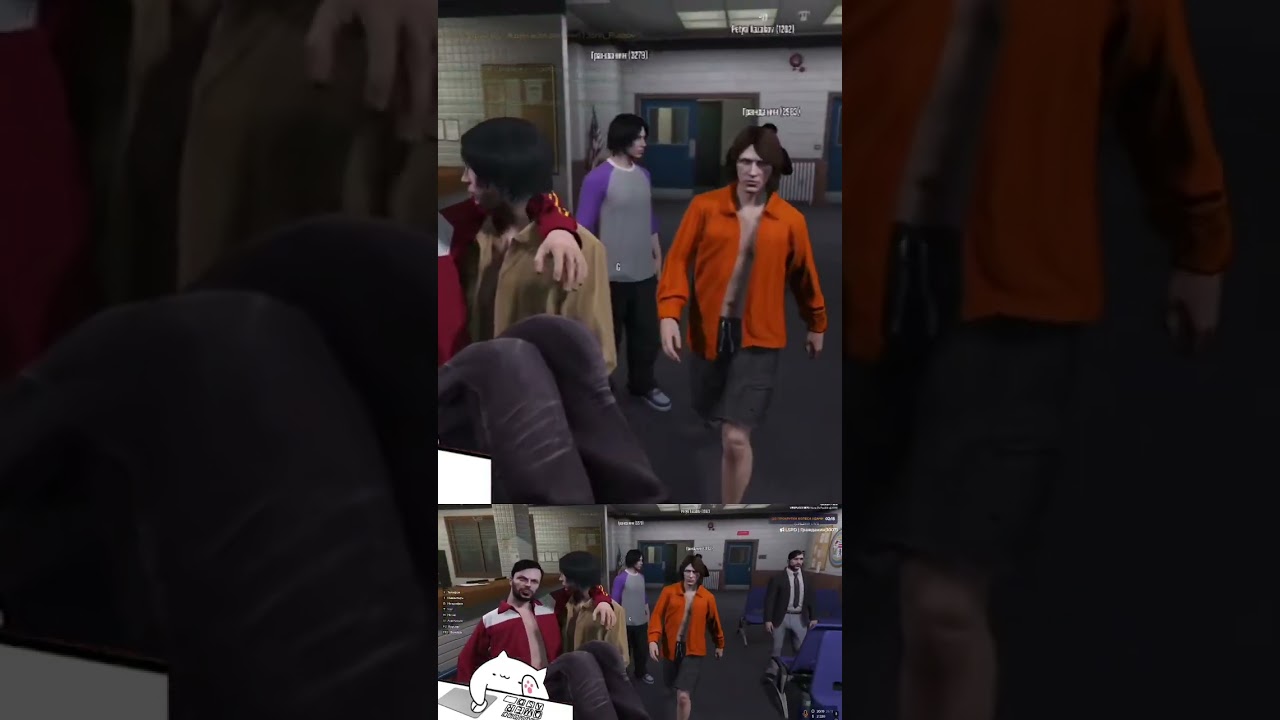 Поженились в GTARP 