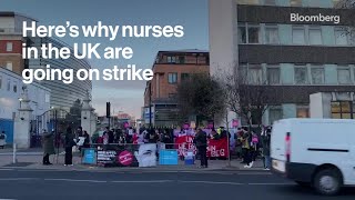 UK Latest: Why Nurses Are Going on Strike