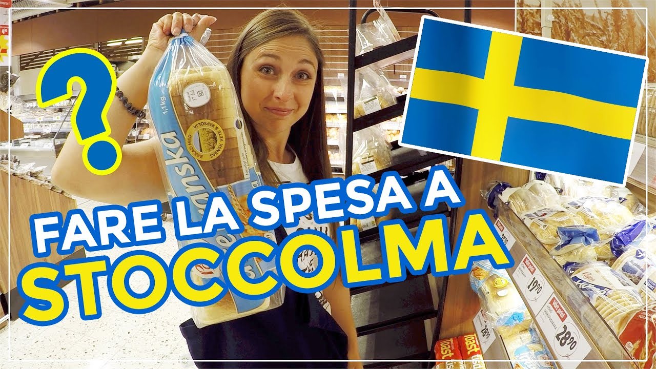 Supermercato Svedese - Quanto costa fare la spesa a Stoccolma?