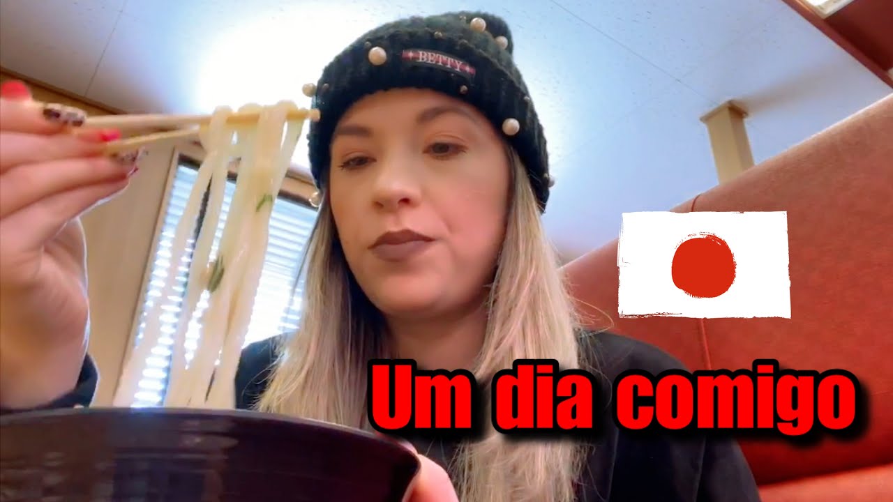 DAILY VLOG “COMO EU ANDO NO JAPÃO” 🇯🇵