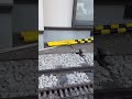 610/127mm4線軌道異軌間可動式平面交差