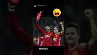 Marcos Rojo Ft Fire Extinguisher  shorts