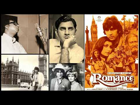 Rahul Dev Burman - Romance (1983) - 'yeh zindagi'