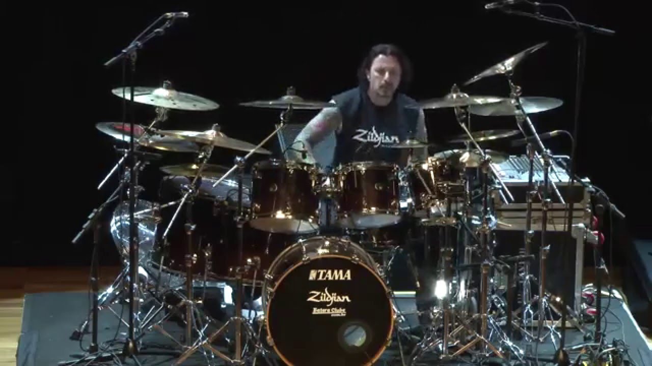 Zildjian® DAY 2015 - John Tempesta - YouTube