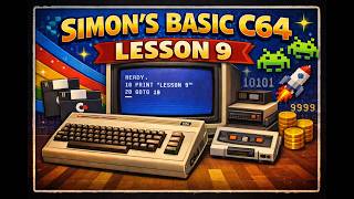 Programming on Commodore 64 Simon's BASIC – Lesson 9 Advanced Functions and Working with Characters