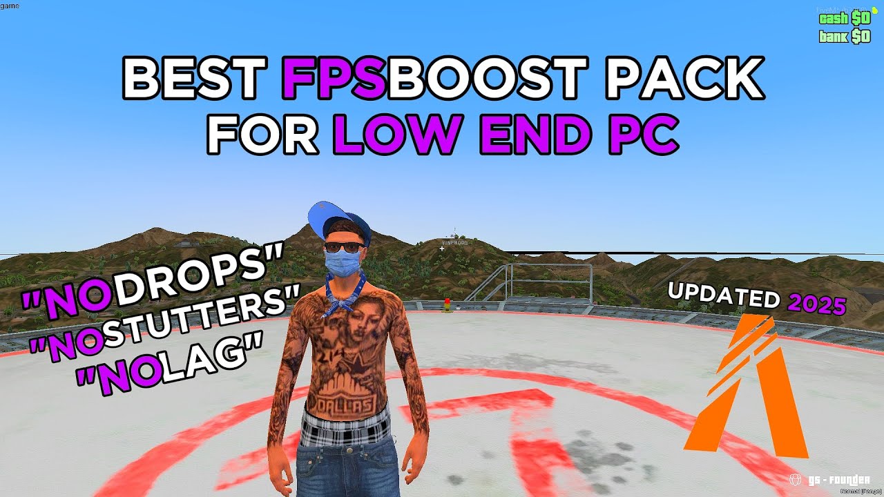 Fivem - Best FPS BOOST Pack (2025) +400FPS - YouTube