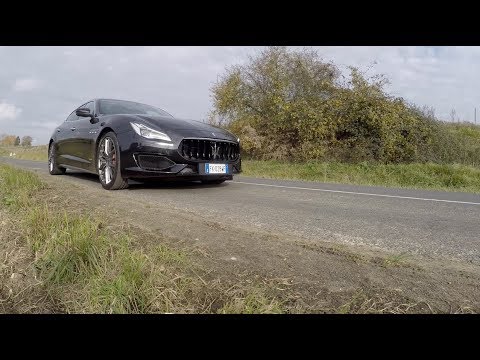 Essai Maserati Quattroporte GTS (MY2018)