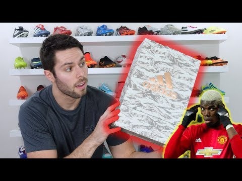 MADE FROM CARPET!? - Paul Pogba Adidas ACE 17.1 TR Boost Camo