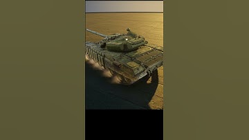 Main Battle Tank Firing rendered in Unreal Engine | Realtime VFX