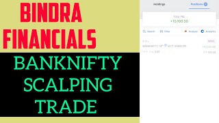 BANKNIFTY SCALPING TRADE