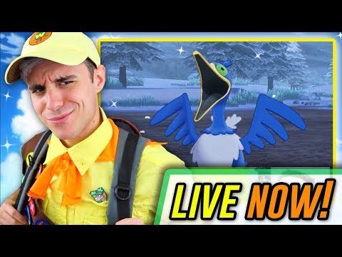 LIVE SWORD & SHIELD SHINY HUNTING ~ FULL ODDS HUNTING SHINY CRAMORANT!! (Dream Team #3) - LIVE SWORD & SHIELD SHINY HUNTING ~ FULL ODDS HUNTING SHINY CRAMORANT!! (Dream Team #3)