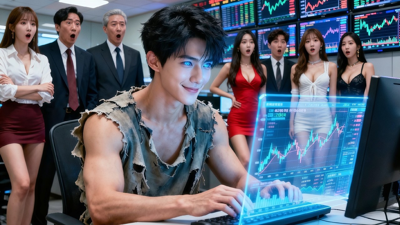 Mendigo virou deus da bolsa em uma noite: 100→100mi, fez o patrão humilhador falir!