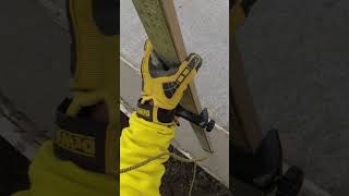DeWalt Laser Level Makes Perfect Concrete Every Time #shorts @MikeDayConcrete